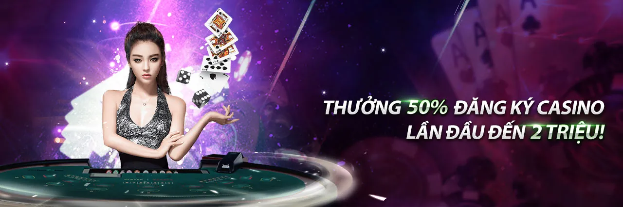 Ưu đãi chào mừng thành viên mới độc quyền tại nhacai.com