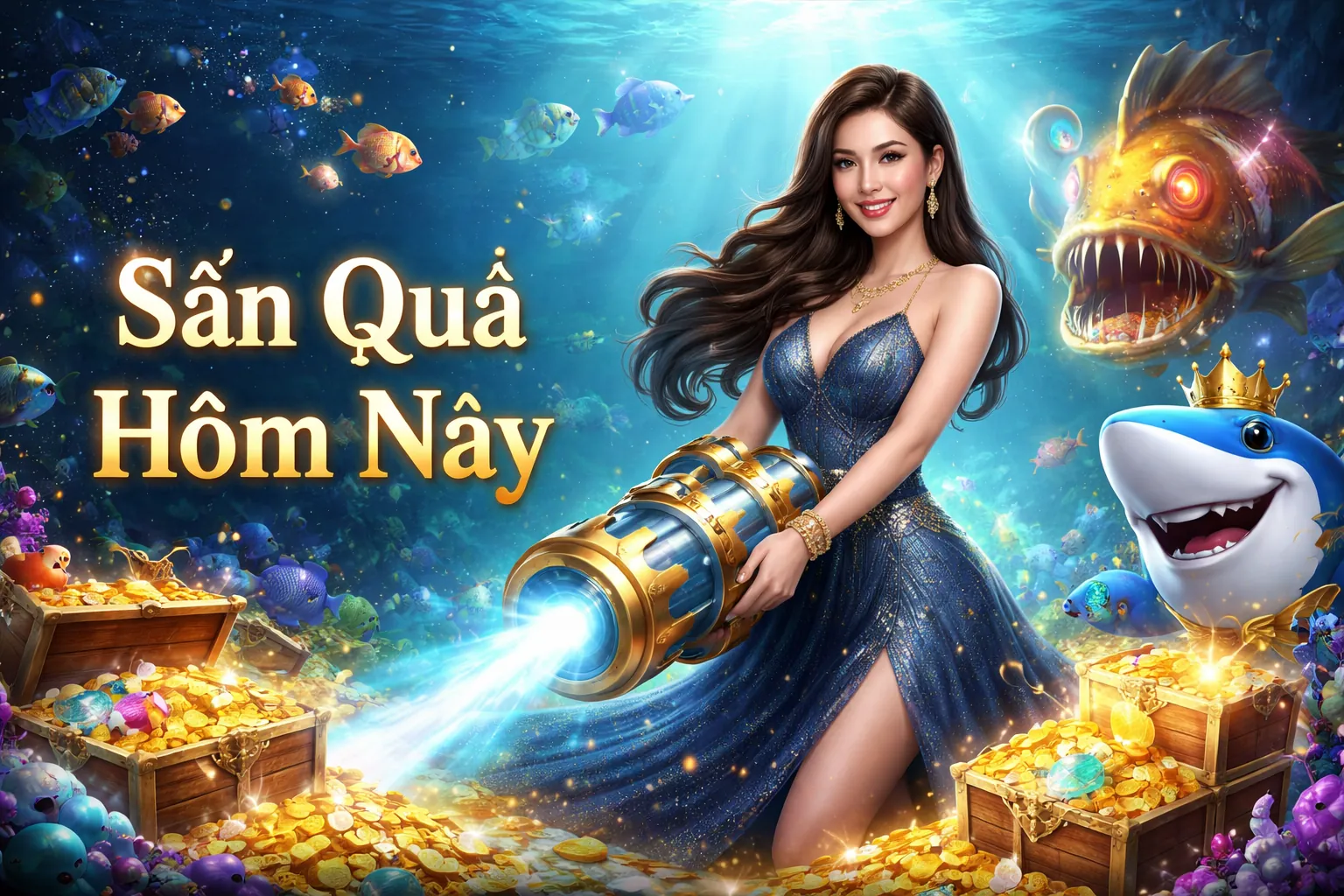 Lời kêu gọi hành động với hình ảnh người hâm mộ thể thao và logo nhacai.com