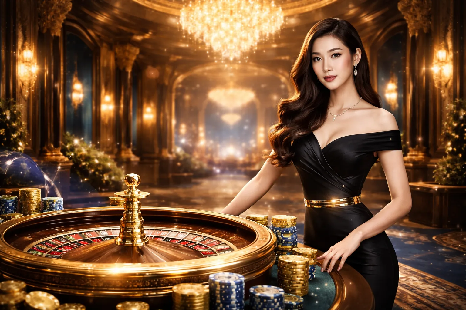 Biểu tượng an toàn và bảo mật với khóa và logo nhacai.com