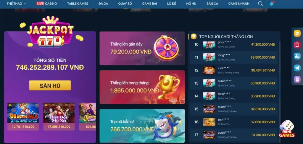 Chương trình VIP và điểm thưởng
